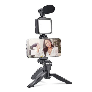 All-in-one Vlogging Pro Kit Video Making Equipment
