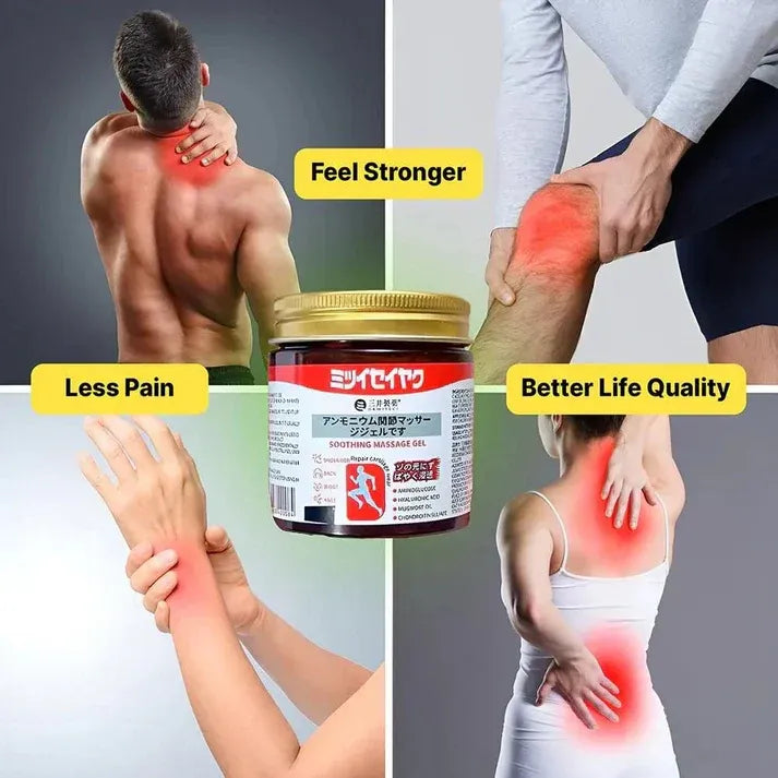 Japanese Instant Pain Relief Soothing Massage Gel – 100ml
