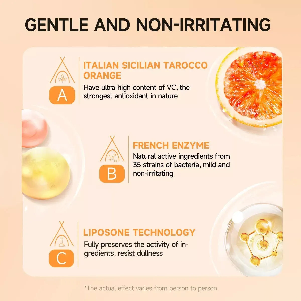 Orange Exfoliating Whitening Gel Dark Spot & Dead Skin Remover – BUY 1 GET 1 FREE