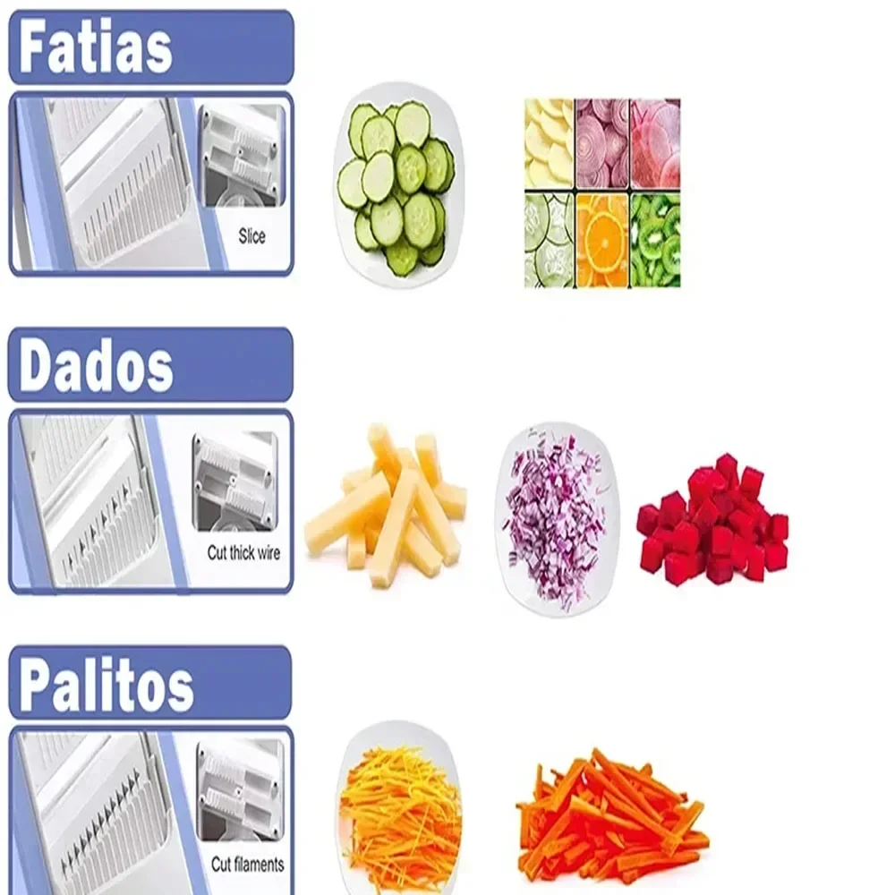 Multifunctional Vegetable Cutter – Make Cooking Fast & Effortless!