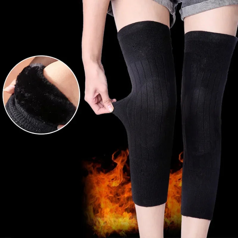 Velvet Knee Warmer for Men & Women