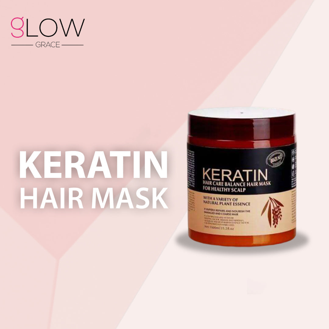 Keratin Hair Mask -500ml- Original- Imported