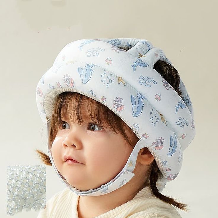 Child Safety Helmet – Baby & Toddler Head Protector (1 PC)