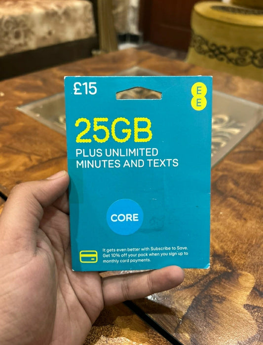 UK Fresh SIM – TikTok LIVE Unlock (Lifetime) OTP: May work / may not work