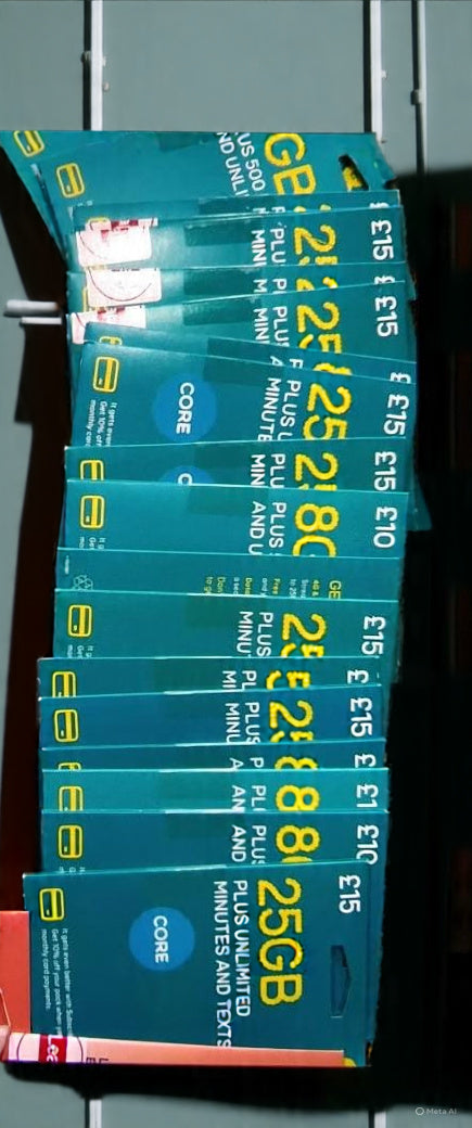 UK Fresh SIM – TikTok LIVE Unlock (Lifetime) OTP: May work / may not work