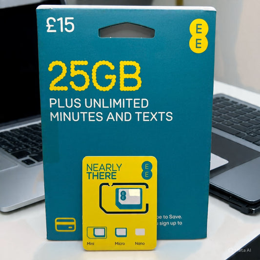 UK Fresh SIM – TikTok LIVE Unlock (Lifetime) OTP: May work / may not work