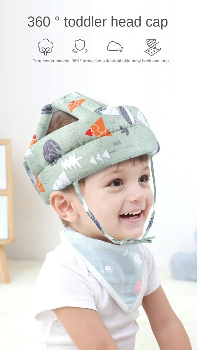 Baby Head Safety Helmet | Toddler Safety Helmet