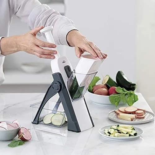Multifunctional Vegetable Cutter – Make Cooking Fast & Effortless!