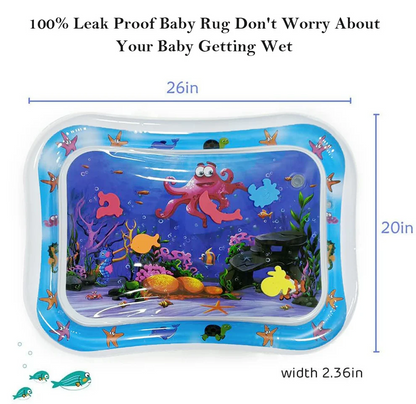 💦 Tummy Time Water Mat – Fun & Healthy Development for Your Baby