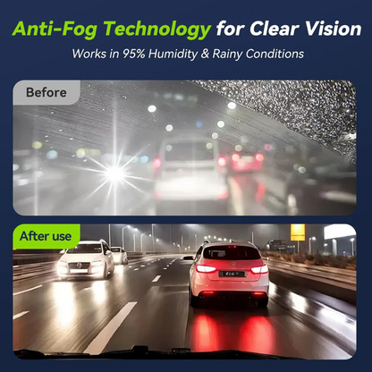 POWERFUL GLASS CLEANING BOARD – REMOVE OIL FILM, RESTORE CRYSTAL CLEAR VISION & WATER-REPELLENT PROTECTION