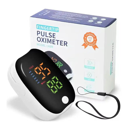 Digital Fingertip Pulse Oximeter— Instant SpO₂ & Heart Rate Monitor