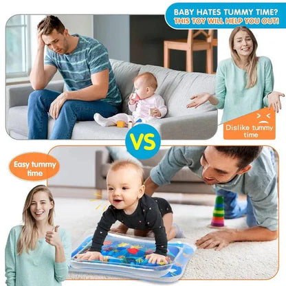 💦 Tummy Time Water Mat – Fun & Healthy Development for Your Baby