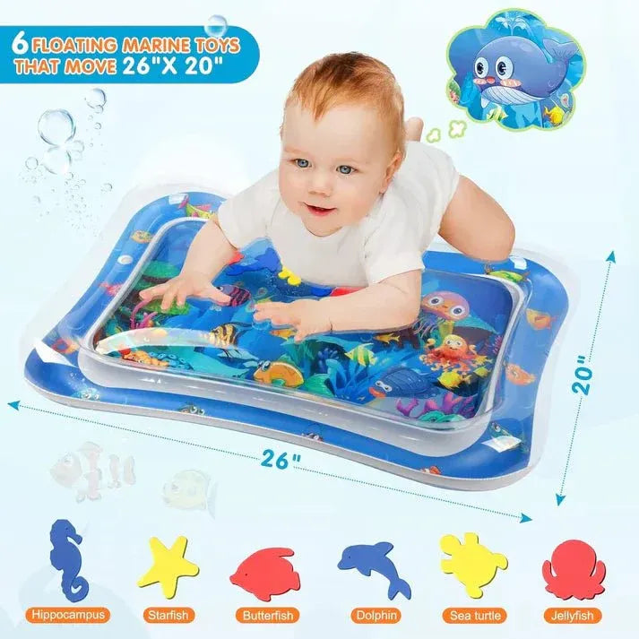 💦 Tummy Time Water Mat – Fun & Healthy Development for Your Baby