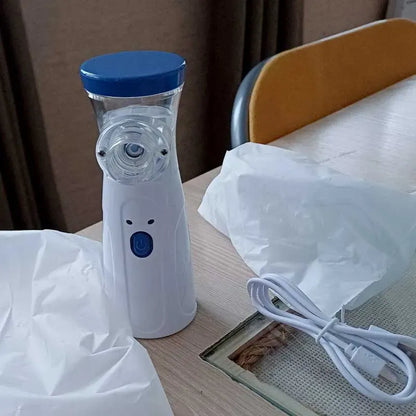 Portable Mesh Nebulizer Machine for Adults and Kids