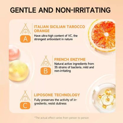 Orange Exfoliating Whitening Gel Dark Spot & Dead Skin Remover – BUY 1 GET 1 FREE