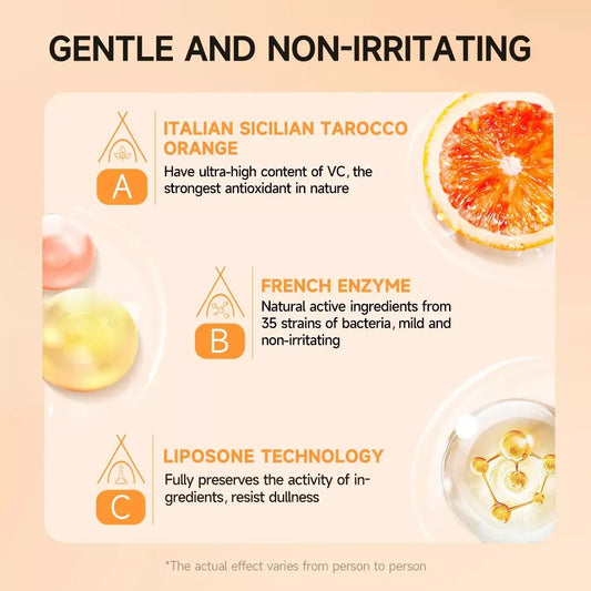 Orange Exfoliating Whitening Gel – Dark Spot & Dead Skin Remover