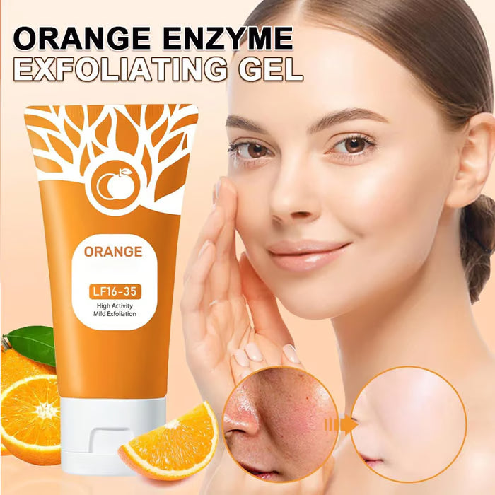 Orange Exfoliating Whitening Gel Dark Spot & Dead Skin Remover – BUY 1 GET 1 FREE