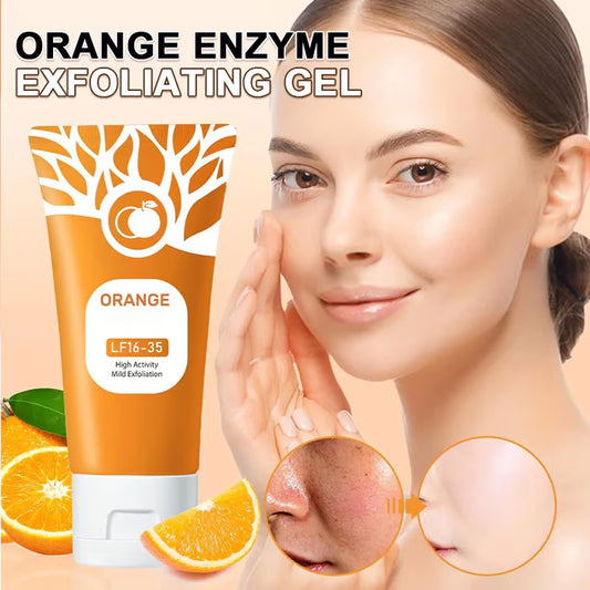 Orange Exfoliating Whitening Gel Dark Spot & Dead Skin Remover – BUY 1 GET 1 FREE