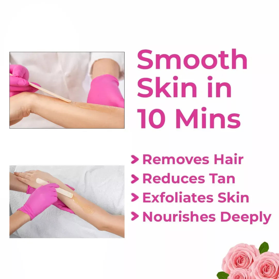 MEOW BODY HAIR REMOVAL WAX POWDER - BUY 1 GET 1 FREE