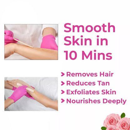 MEOW BODY HAIR REMOVAL WAX POWDER - BUY 1 GET 1 FREE