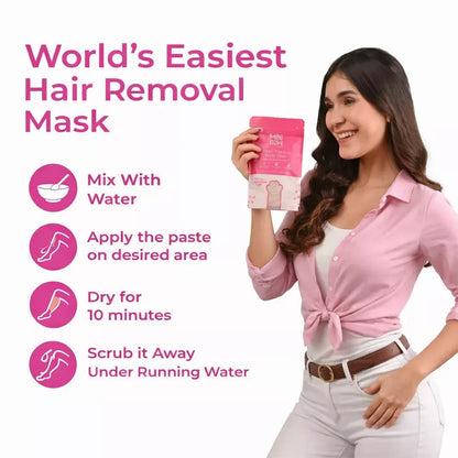 MEOW BODY HAIR REMOVAL WAX POWDER - BUY 1 GET 1 FREE
