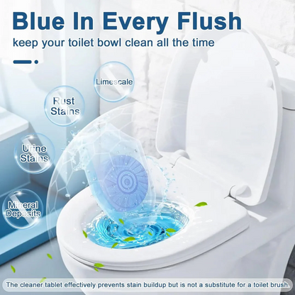Automatic Toilet Cleaning Tablets – Long-Lasting Freshness - IMPORTED