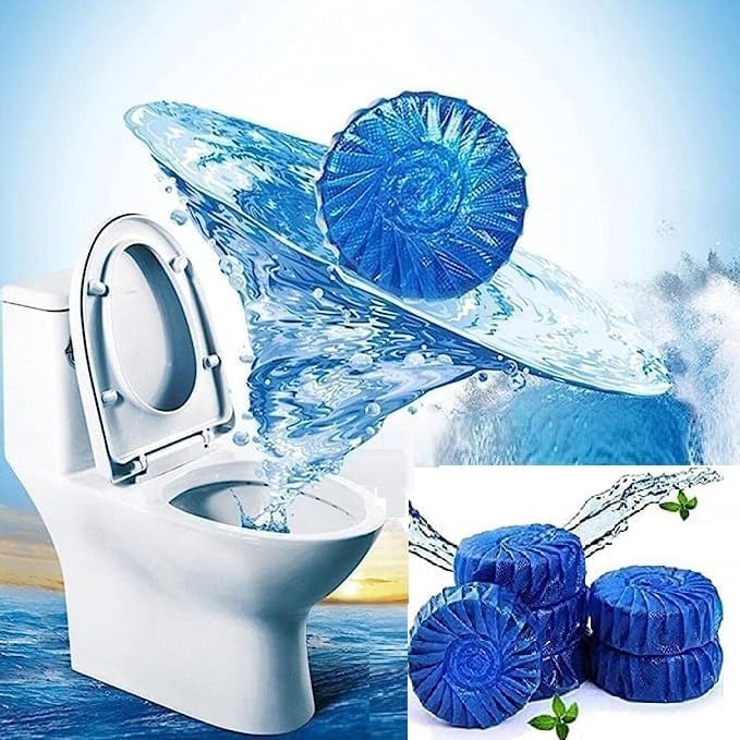 Automatic Toilet Cleaning Tablets – Long-Lasting Freshness - IMPORTED