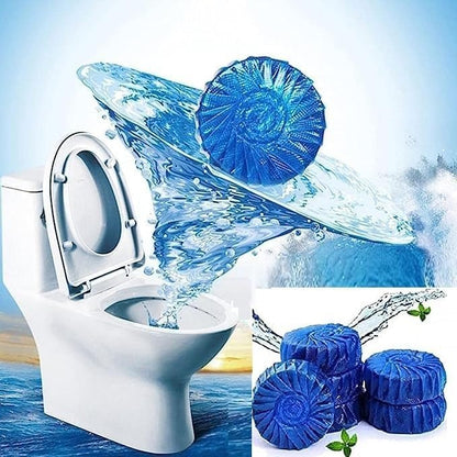 Automatic Toilet Cleaning Tablets – Long-Lasting Freshness - IMPORTED