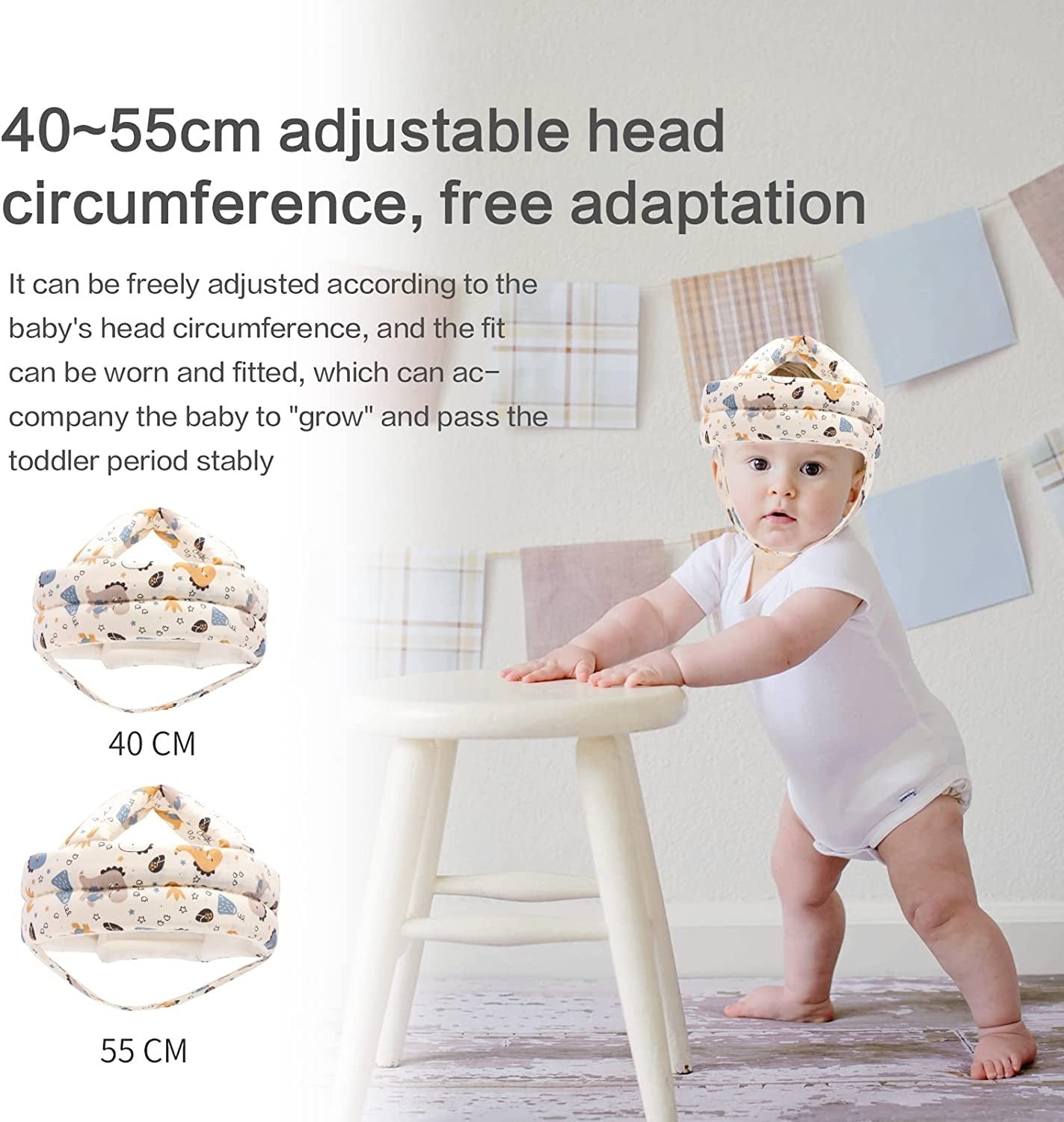 Child Safety Helmet – Baby & Toddler Head Protector (1 PC)