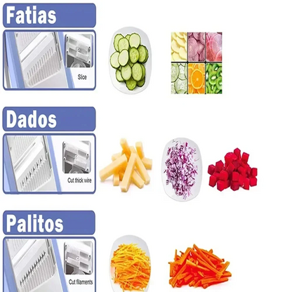 Multifunctional Vegetable Cutter – Make Cooking Fast & Effortless!