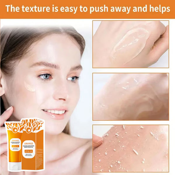 Orange Exfoliating Whitening Gel – Dark Spot & Dead Skin Remover
