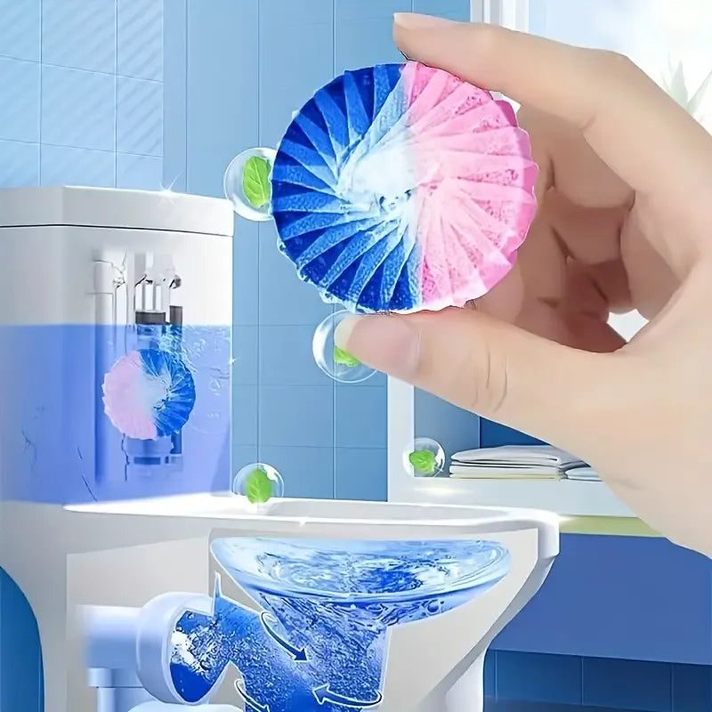Automatic Toilet Cleaning Tablets – Long-Lasting Freshness - IMPORTED