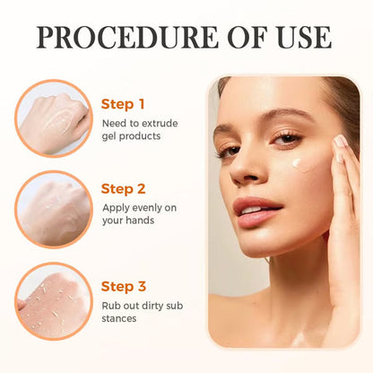 Orange Exfoliating Whitening Gel Dark Spot & Dead Skin Remover – BUY 1 GET 1 FREE