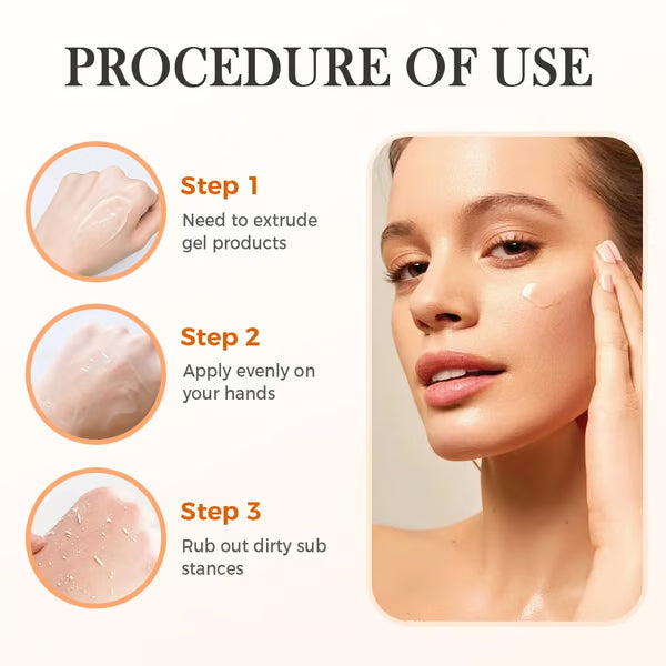 Orange Exfoliating Whitening Gel – Dark Spot & Dead Skin Remover