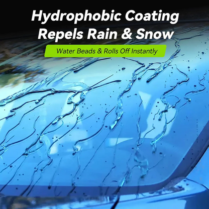 POWERFUL GLASS CLEANING BOARD – REMOVE OIL FILM, RESTORE CRYSTAL CLEAR VISION & WATER-REPELLENT PROTECTION