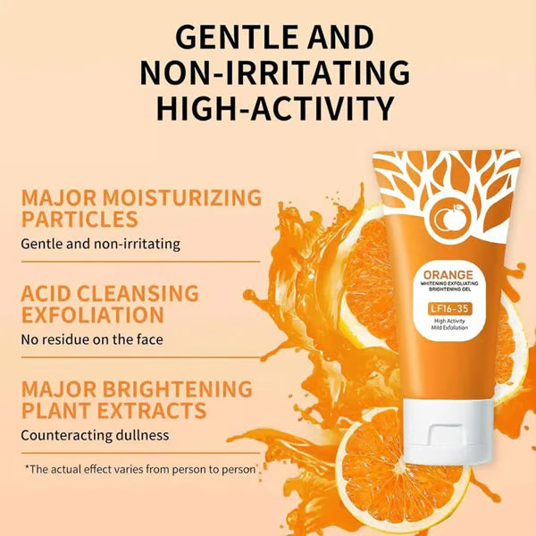 Orange Exfoliating Whitening Gel Dark Spot & Dead Skin Remover – BUY 1 GET 1 FREE